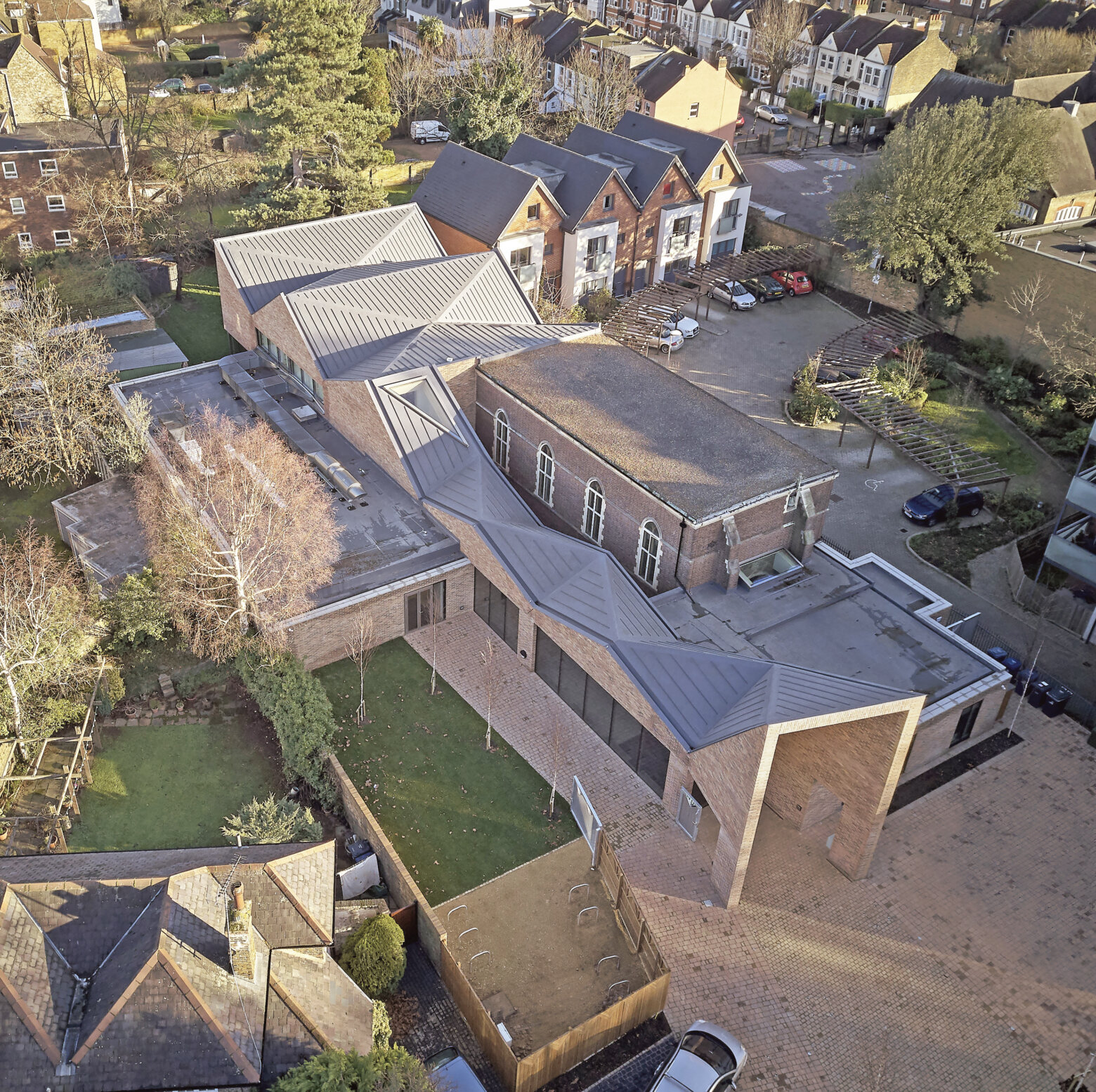 Drayton Green Church