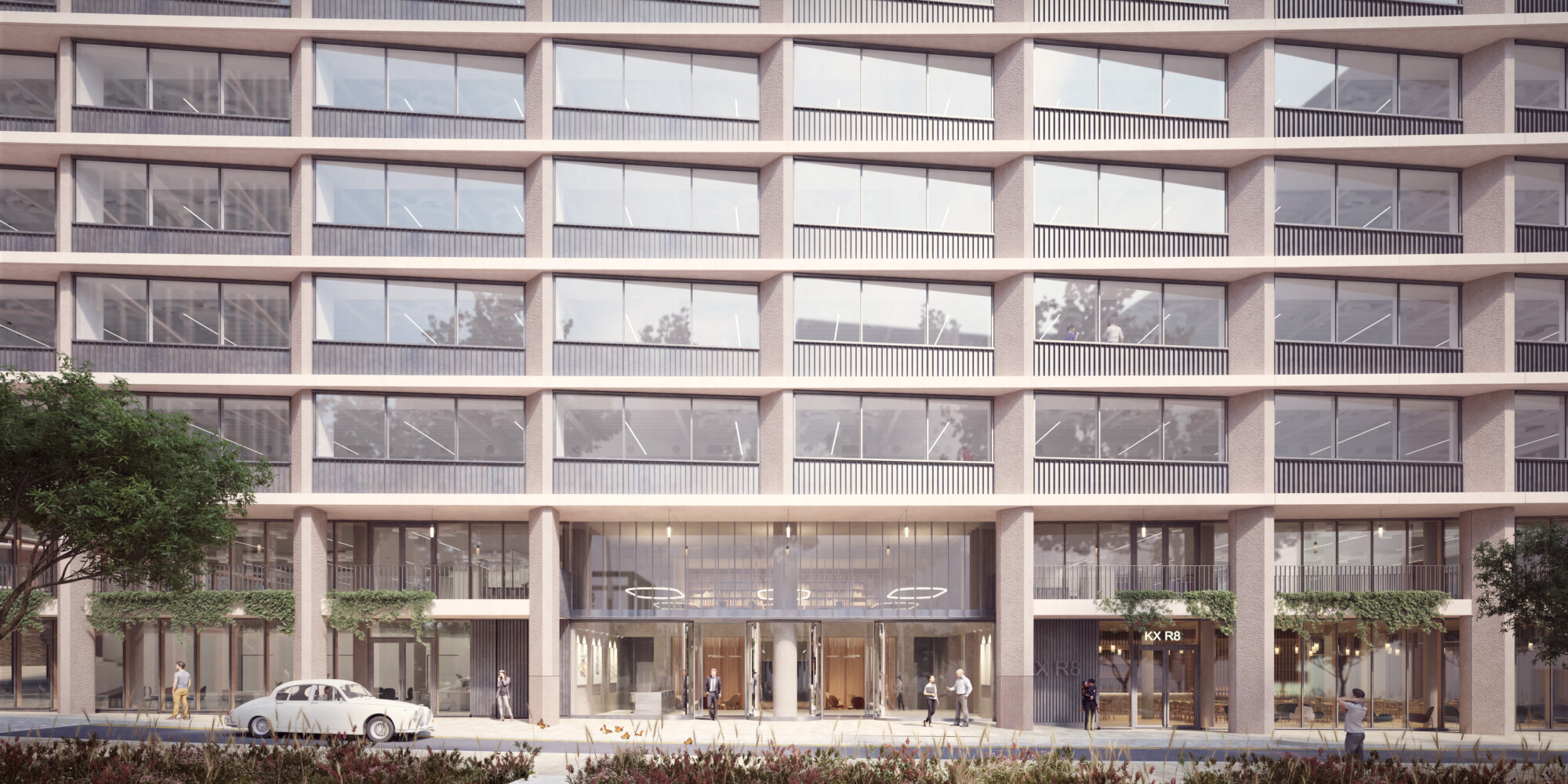 King's Cross R8 - Piercy&Company