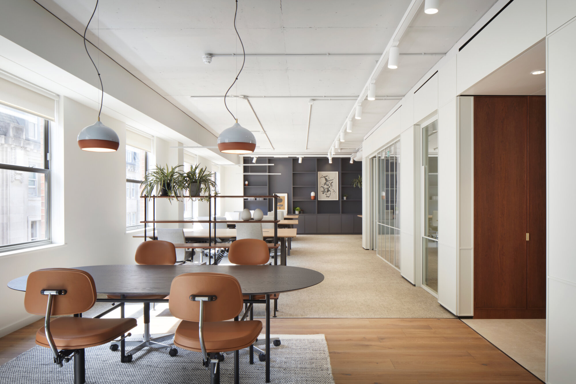 Three Rathbone Place - Piercy&Company